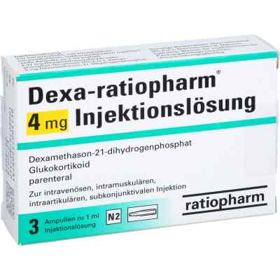 Dexa-ratiopharm 4 mg Injektlösung Ampullen