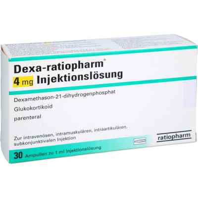 Dexa-ratiopharm 4 mg Injektlösung Ampullen