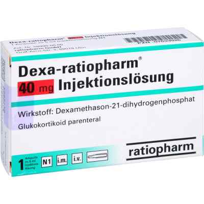 Dexa-ratiopharm 40 mg Injektionslösung Ampullen