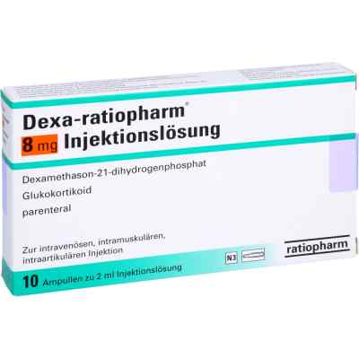 Dexa Ratiopharm 8 mg Injektionslösung Ampullen