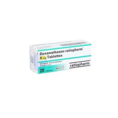 Dexamethason-ratiopharm 4 mg Tabletten