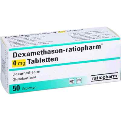 Dexamethason-ratiopharm 4 mg Tabletten