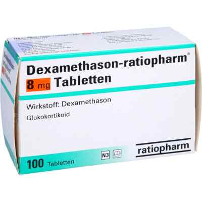 Dexamethason-ratiopharm 8 mg Tabletten