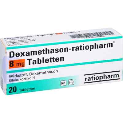 Dexamethason-ratiopharm 8 mg Tabletten