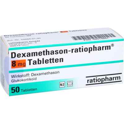 Dexamethason-ratiopharm 8 mg Tabletten