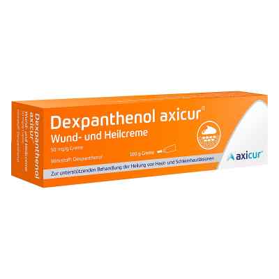 Dexpanthenol axicur® Wund- und Heilcreme