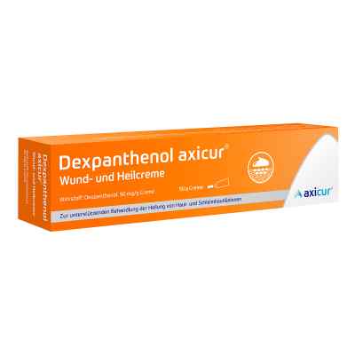 Dexpanthenol axicur® Wund- und Heilcreme 50 g von  PZN 16667195