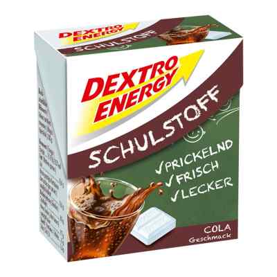 Dextro Energy Cola Schulstoff Täfelchen 50 g von Kyberg Pharma Vertriebs GmbH PZN 14216028