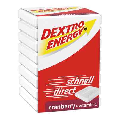 Dextro Energy Cranberry 46 g von Kyberg Pharma Vertriebs GmbH PZN 06576362