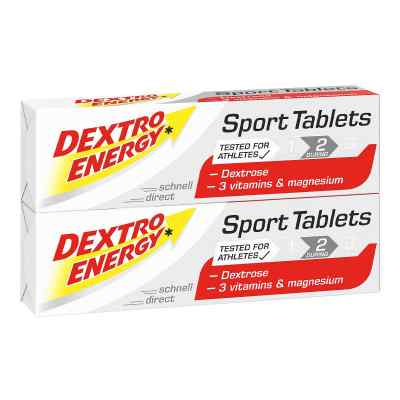 Dextro Energy Dextrose Sport Tablets 2X14 stk von Kyberg Pharma Vertriebs GmbH PZN 14024547