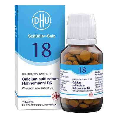 DHU 18 Manganum sulfuricum D6 Tabletten 200 stk von DHU-Arzneimittel GmbH & Co. KG PZN 02581231