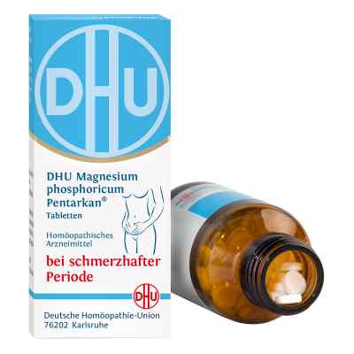 Dhu Magnesium phos.Pentarkan Periodenschmerz Tabletten