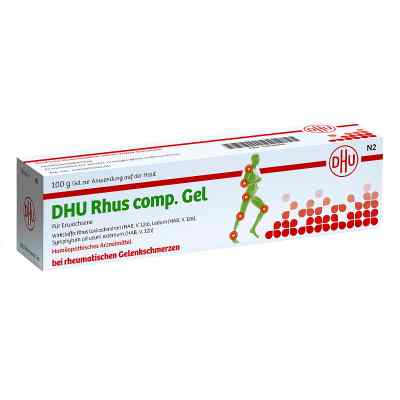 Dhu Rhus compositus Gel