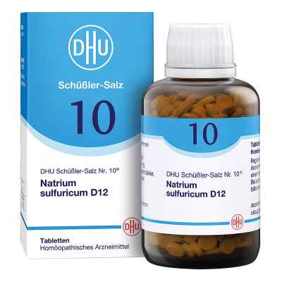 DHU Schüßler-Salz Nummer 10 Natrium sulfuricum D12 Tabletten