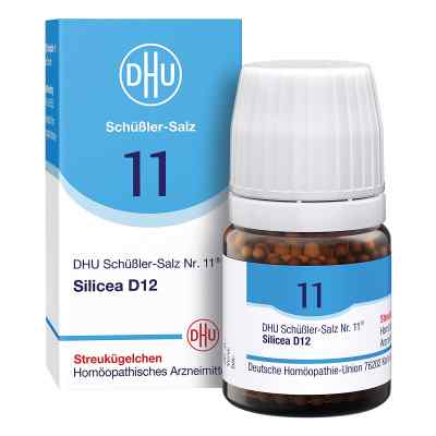 DHU Schüßler-Salz Nummer 11 Silicea D12 Globuli