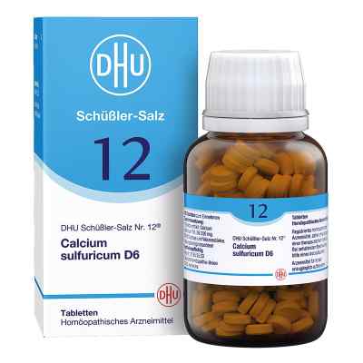 DHU Schüßler-Salz Nummer 12 Calcium sulfuricum D6 420 Tabletten