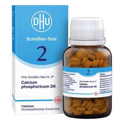 DHU Schüßler-Salz Nummer 2 Calcium phosphoricum D6 Tabletten