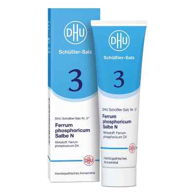 DHU Schüßler-Salz Nummer 3 Ferrum phosphor. N D4 Salbe