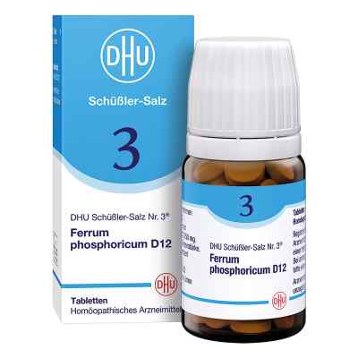 DHU Schüßler-Salz Nummer 3 Ferrum phosphoricum D12 Tabletten