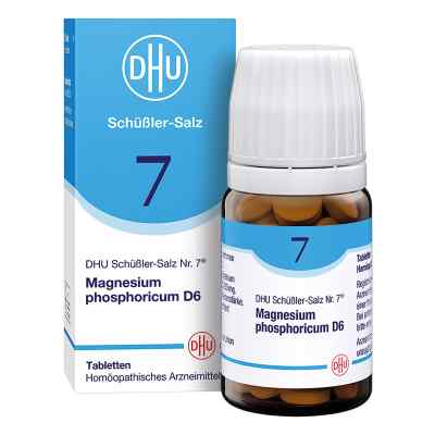 DHU Schüßler-Salz Nummer 7 Magnesium phosphoricum D6 Tabletten 80 stk von DHU-Arzneimittel GmbH & Co. KG PZN 00274364