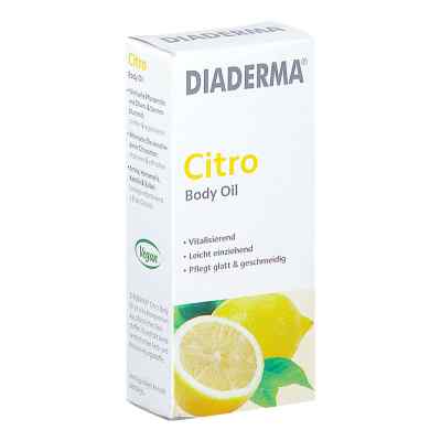 Diaderma Hautfunktionsöl Citro 100 ml von M.E.G.Gottlieb Diaderma-Haus GmbH + Co. KG PZN 00277569