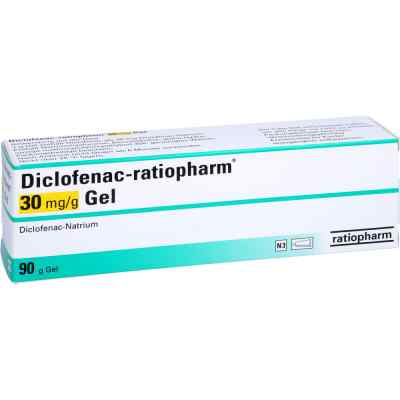 Diclofenac-ratiopharm 30 mg/g Gel