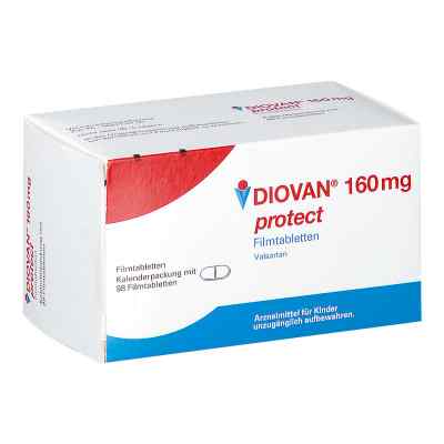 DIOVAN 160mg protect 98 stk von NOVARTIS Pharma GmbH PZN 01878472