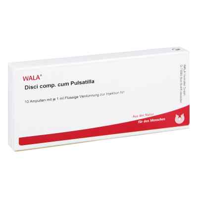 Disci Comp. cum Pulsatilla Ampullen 10X1 ml von WALA Heilmittel GmbH PZN 01751352