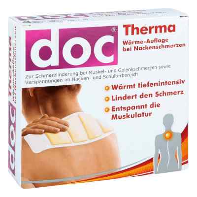 Doc Therma Wärme-auflage bei Nackenschmerzen 4 stk von HERMES Arzneimittel GmbH PZN 07111895