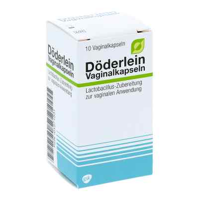 Döderlein Vaginalkapseln 10 stk von GlaxoSmithKline Consumer Healthc PZN 01571331