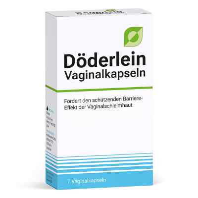 Döderlein Vaginalkapseln Mit Milchsäurebakterien