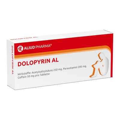 Dolopyrin AL 20 stk von ALIUD Pharma GmbH PZN 00190791