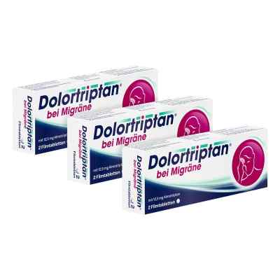 Dolortriptan Bei Migräne Filmtabletten 3x2 stk von Kenvue Germany GmbH (OTC) PZN 08104739