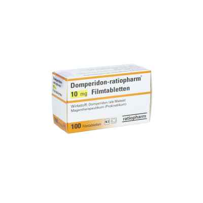 Domperidon-ratiopharm 10 mg Filmtabletten