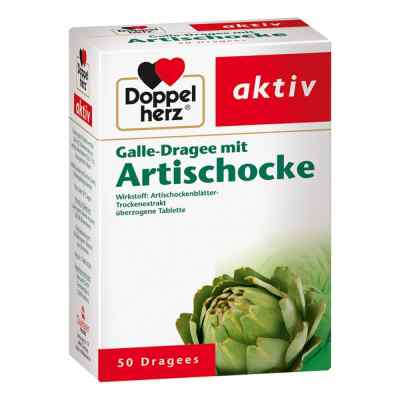 Doppelherz aktiv Galle-Dragee mit Artischocke 50 stk von Queisser Pharma GmbH & Co. KG PZN 11277578