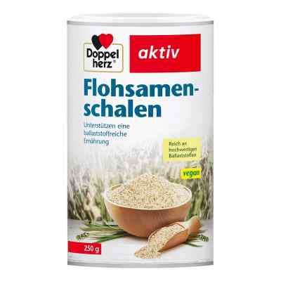 Doppelherz Flohsamenschalen Pulver 250 g von Queisser Pharma GmbH & Co. KG PZN 12454290