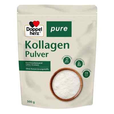 Doppelherz Kollagenpulver Pure 500 g von Queisser Pharma GmbH & Co. KG PZN 18787408