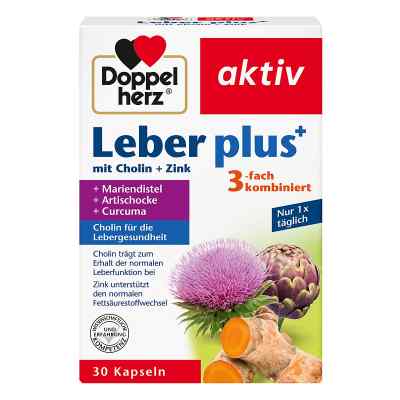 Doppelherz Leber plus Kapseln