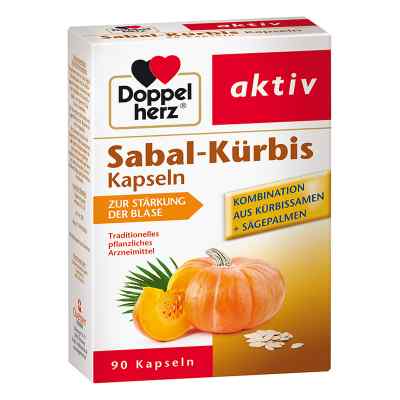 Doppelherz Sabal-kürbis Kapseln 90 stk von Queisser Pharma GmbH & Co. KG PZN 03115896