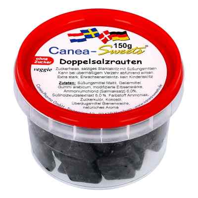Doppelsalzrauten zuckerfrei Canea 150 g von Pharma Peter GmbH PZN 00188794