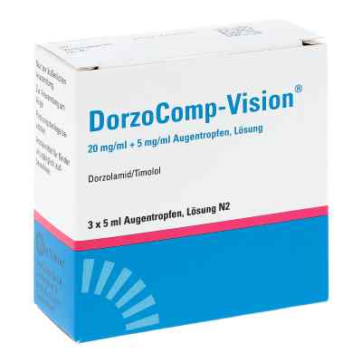 DorzoComp-Vision 20mg/ml + 5mg/ml 3X5 ml von OmniVision GmbH PZN 09297243