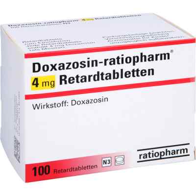 Doxazosin-ratiopharm 4 mg Retardtabletten