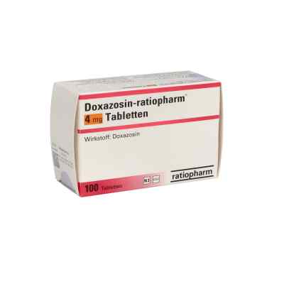 Doxazosin-ratiopharm 4 mg Tabletten