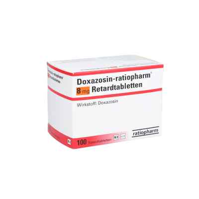 Doxazosin ratiopharm 8 mg Retardtabletten
