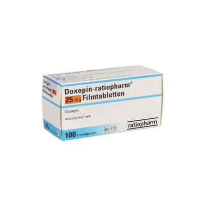 Doxepin-ratiopharm 25 mg Filmtabletten