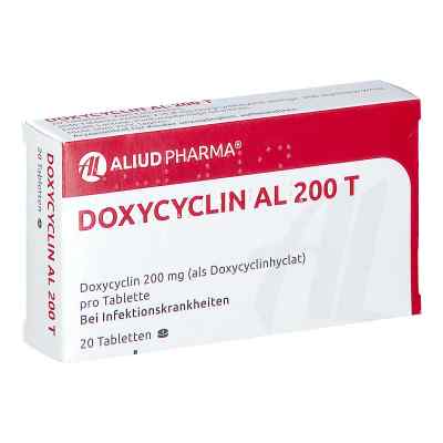 Doxycyclin AL 200 T 20 stk von ALIUD Pharma GmbH PZN 04773420