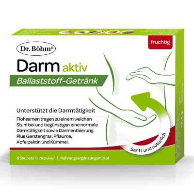Dr. Böhm Darm Aktiv Pulver 6X6.3 g von Apomedica Pharmazeutische Produkte GmbH PZN 19251696