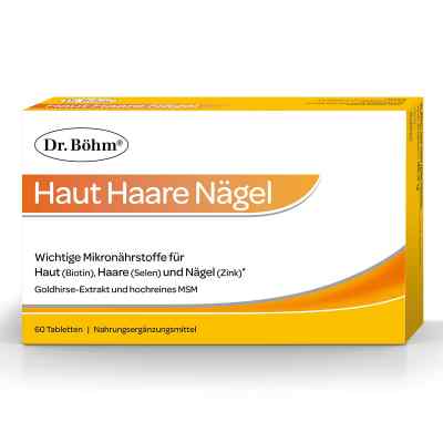 Dr. Böhm Haut Haare Nägel Tabletten