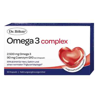 Dr. Böhm Omega-3 Complex Kapseln 60 stk von Apomedica Pharmazeutische Produkte GmbH PZN 15390946