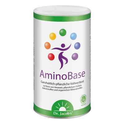 Dr. Jacob's AminoBase Diät Protein Fasten Kur vegan 345 g von Dr. Jacob's Medical GmbH PZN 10043973